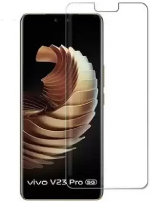 Skyforce Edge To Edge Tempered Glass for Vivo V23 Pro 5G(Pack of 1)