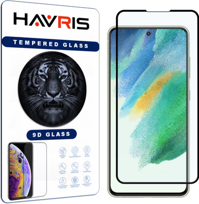 Havris Edge To Edge Tempered Glass for Samsung Galaxy S21 FE(Pack of 1)