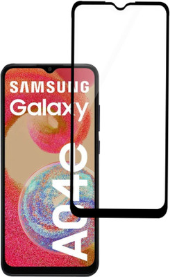 DMJHP Edge To Edge Tempered Glass for SAMSUNG Galaxy A04e(Pack of 1)