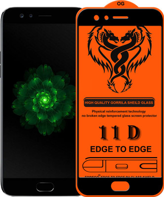 Forego Edge To Edge Tempered Glass for OPPO F3 Plus(Pack of 1)