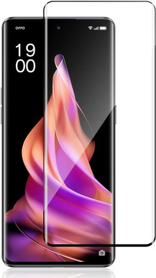 FwellT Edge To Edge Tempered Glass for Vivo v29e, Vivo v29e 5G(Pack of 1)