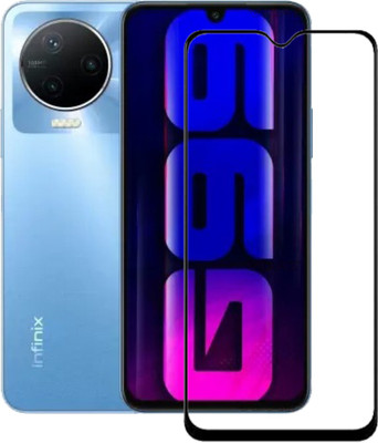 VDAT Edge To Edge Tempered Glass for Infinix Note 12 Pro 4G, INFINIX NOTE 12 PRO 4G(Pack of 1)