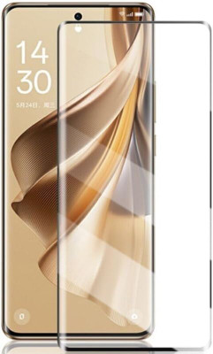 Bodoma Edge To Edge Tempered Glass for Realme GT 5 Pro 5G UV(Pack of 1)