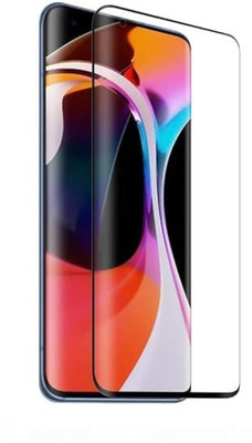 BrewingQ Edge To Edge Tempered Glass for Vivo T2 Pro(Pack of 2)