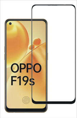 D Plus Edge To Edge Screen Guard for OPPO F19s(Pack of 1)