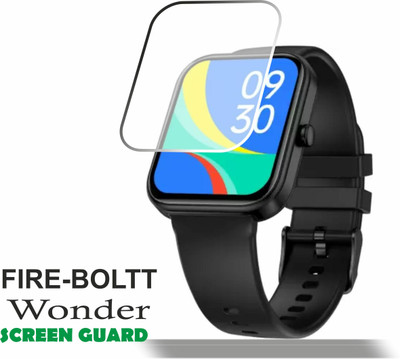 JSGROWITTECH Edge To Edge Tempered Glass for FIRE-BOLTT WONDER 1.8INCH(Pack of 1)