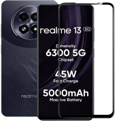 Flipkart SmartBuy Edge To Edge Tempered Glass for Realme 13 5G(Pack of 1)