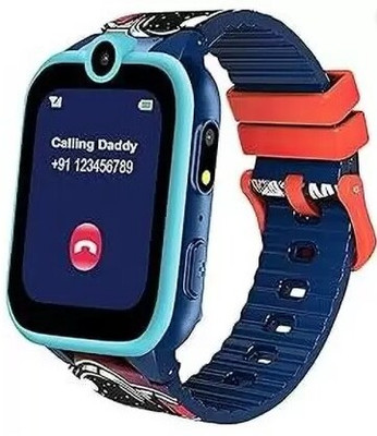 Pushpa Edge To Edge Tempered Glass for SPIKY Kid's 2G Sim Card Smart Watch, - Perfect for Child Safety and Entertainment - Copy (9)(Pack of 2)