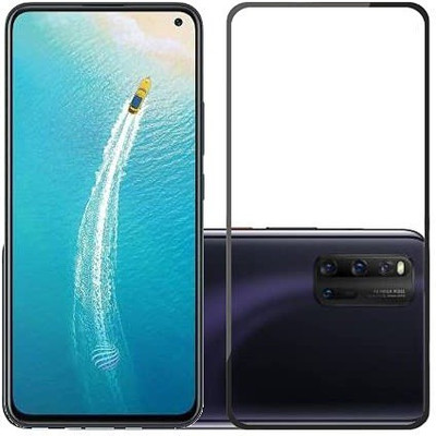 O2MG Edge To Edge Tempered Glass for IQOO 3(Pack of 1)
