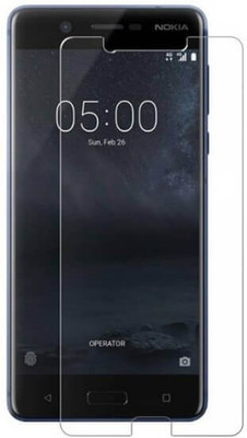 Firstchoice Edge To Edge Tempered Glass for Nokia 6.1(Pack of 1)