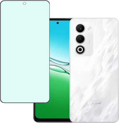 KARTRAY Edge To Edge Tempered Glass for Oppo A5 5G, Matte Tempered glass(Pack of 1)