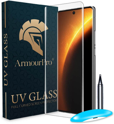 ArmourPro Edge To Edge Tempered Glass for Vivo X100 Pro 5G, Vivo X100 Pro, Vivo X100 5G, Vivo X100, X100 Pro 5G, X100 5G(Pack of 1)