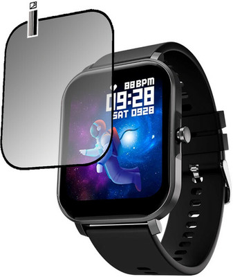 daffin Edge To Edge Tempered Glass for fire boltt epic plus(Pack of 1)