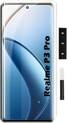 LIKEDESIGN Edge To Edge Tempered Glass for RealMe P3 Pro 5G, Realme p3 pro 5G(Pack of 1)