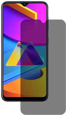 small candy Edge To Edge Tempered Glass for Samsung Galaxy M31(Pack of 1)