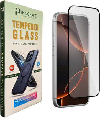 INNOPACE Edge To Edge Tempered Glass for Apple iPhone 15(Pack of 1)