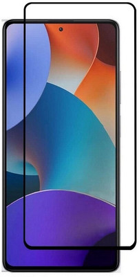 FwellT Edge To Edge Tempered Glass for Redmi Note 12R(Pack of 1)