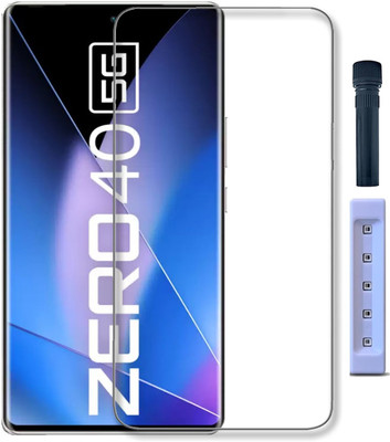 INFINITYWORLD Edge To Edge Tempered Glass for Infinix Zero 40 5G(Pack of 1)