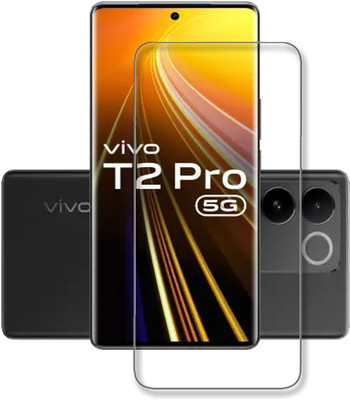 SNMART Edge To Edge Tempered Glass for Vivo V50 Pro 5G(Pack of 1)