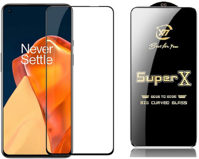 CEHNO Edge To Edge Tempered Glass for ONEPLUS 9, 1+9R, 1+8T(Pack of 2)