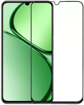 LIKEDESIGN Edge To Edge Tempered Glass for Realme NARZO N61 5G(Pack of 1)