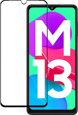 Ten To 11 Edge To Edge Tempered Glass for Samsung Galaxy M13(Pack of 1)