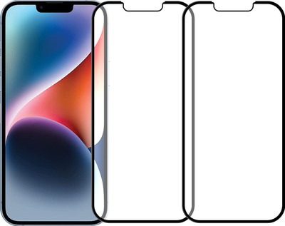 Flipkart SmartBuy Edge To Edge Tempered Glass for APPLE iPhone 14(Pack of 2)