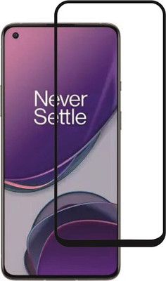 M A ZONE Edge To Edge Tempered Glass for ONEPLUS 8T(Pack of 1)
