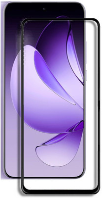 ASVALBUY Edge To Edge Tempered Glass for OPPO Reno 13 Pro 5G(Pack of 1)