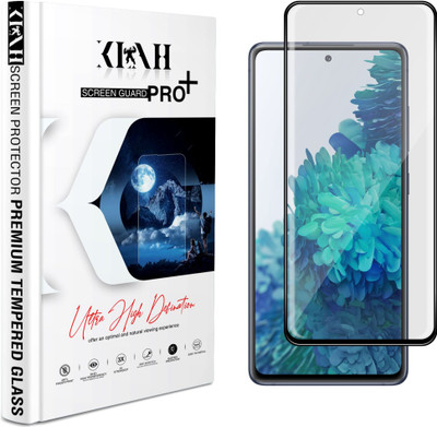 KLAH Edge To Edge Tempered Glass for Samsung Galaxy S20 FE 5G(Pack of 1)