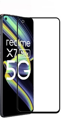 9H Edge To Edge Tempered Glass for Realme X7 Pro 5G-[9H Hardness Rating](Pack of 1)