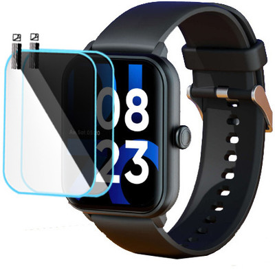 EZGER Edge To Edge Tempered Glass for DIZO Watch D2(Pack of 3)