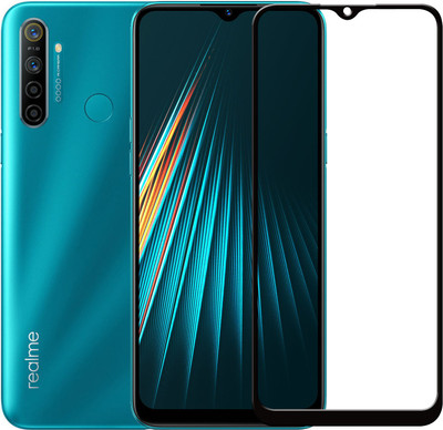 HQ Protection Edge To Edge Tempered Glass for Realme 5i(Pack of 1)