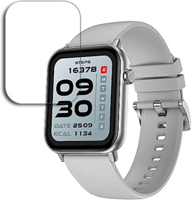 ARBAN Edge To Edge Tempered Glass for Fire-Boltt Ninja Fit Smartwatch Full Touch 1.68 inch SMARTWATCH SCREEN GUARD(Pack of 1)