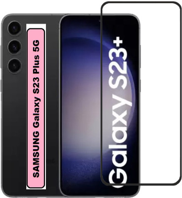 BRENZZ Tempered Glass Guard for SAMSUNG Galaxy S23 Plus 5G(Pack of 1)