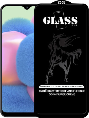 CYOR Edge To Edge Tempered Glass for SAMSUNG A70S(Pack of 1)