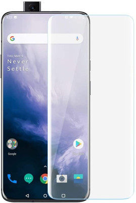 Mersal Edge To Edge Tempered Glass for OnePlus 7T Pro(Pack of 1)