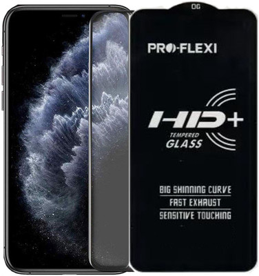 SM Styles Edge To Edge Tempered Glass for Apple Iphone 11 Pro Max(Pack of 1)
