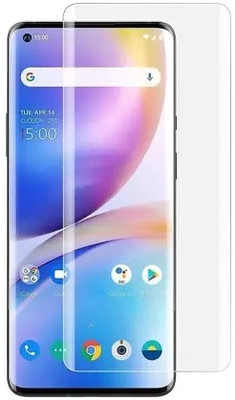 Mersal Edge To Edge Tempered Glass for Oppo Reno 4 Pro(Pack of 1)