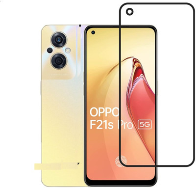 iCopertina Edge To Edge Tempered Glass for Oppo F21s Pro(Pack of 1)