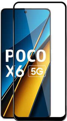 Flipkart SmartBuy Edge To Edge Tempered Glass for POCO X6 5G(Pack of 1)