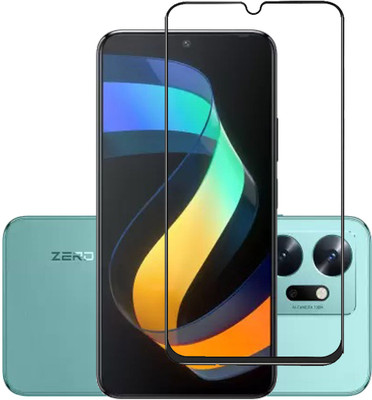 NKCASE Edge To Edge Tempered Glass for Infinix Zero 20(Pack of 1)