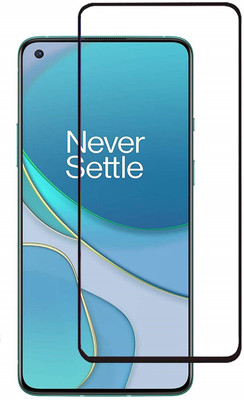 VISHZONE Edge To Edge Tempered Glass for OnePlus 8T(Pack of 1)