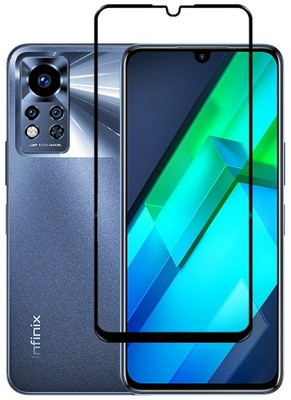 GLOBALCASE Edge To Edge Tempered Glass for Infinix Note 12i(Pack of 1)