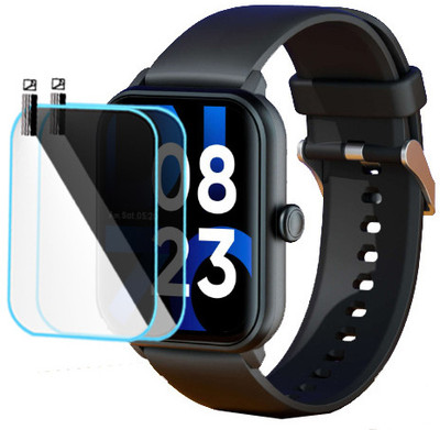 EZGER Edge To Edge Tempered Glass for DIZO Watch D2(Pack of 3)