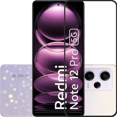 Chronic Edge To Edge Tempered Glass for REDMI Note 12 Pro 5G, Redmi Note 12 Pro 5G(Pack of 1)