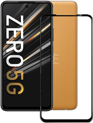 INFINITYWORLD Edge To Edge Tempered Glass for Infinix Zero 5G(Pack of 1)