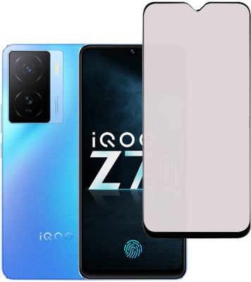 KARTRAY Edge To Edge Tempered Glass for iQOO Z7s 5G, Matt(Pack of 1)