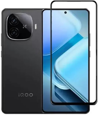 GDBUY Edge To Edge Tempered Glass for iQOO Neo 10R 5G, iQOO Neo 10R, iQ00 Neo 10R 5G, iQ00 Neo 10R(Pack of 1)