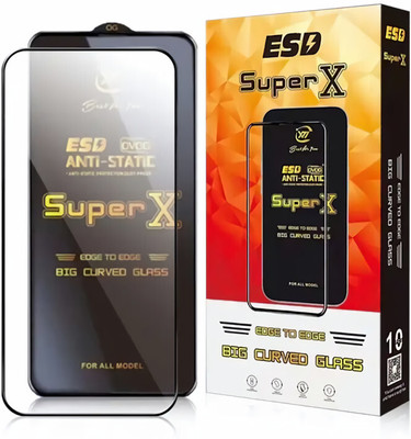 Zoku Protection Edge To Edge Tempered Glass for Infinix S5 Pro(Pack of 1)